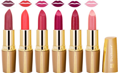 Rythmx Creamy Shining Lipstick For Women Regular Use (Set Of 6 Pcs) 18(Mauve, Magenta Pink, Dark Parple, Magenta, Cherry Shimmar, Peach, 24 g)
Rythmx Creamy Shining Lipstick For Women Regular Use (Set Of 6 Pcs) 18(Mauve, Magenta Pink, Dark Parple, Magenta, Cherry Shimmar, Peach, 24 g)