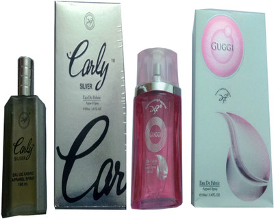 DSP GUGGI PINK PERFUME 100 ML +EARLY SILVER PERFUME 100 ML Eau de Parfum - 100 ml(For Men & Women)
DSP GUGGI PINK PERFUME 100 ML +EARLY SILVER PERFUME 100 ML Eau de Parfum - 100 ml(For Men & Women)