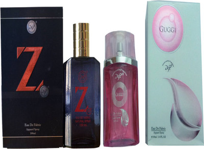 dsp GUGGI PINK PERFUME 100 ML + Z BLACK PERFUME 100 ML Eau de Parfum - 100 ml(For Men & Women)
dsp GUGGI PINK PERFUME 100 ML + Z BLACK PERFUME 100 ML Eau de Parfum - 100 ml(For Men & Women)