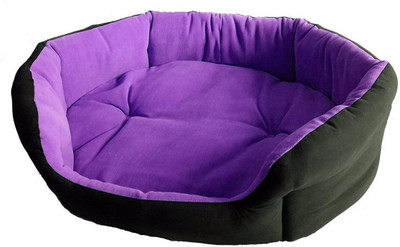 Petsfusion DTP63 L Pet Bed(Multicolor)