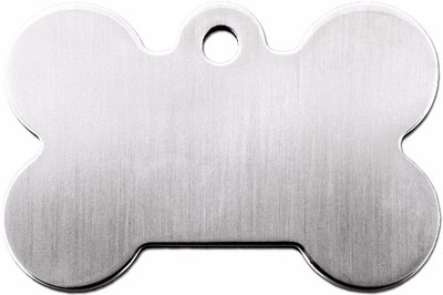 AGNpetSpot Bone Shaped ID Laser Engrave CATS & Info Engraved Dog Collar Charm(silver, Bone)
AGNpetSpot Bone Shaped ID Laser Engrave CATS & Info Engraved Dog Collar Charm(silver, Bone)