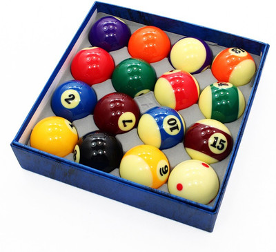 Laxmi Ganesh Billiard AMERICAN POOL BALL SET (TOURNAMENT) Billiard Ball(Pack of 16, Multicolor)
Laxmi Ganesh Billiard AMERICAN POOL BALL SET (TOURNAMENT) Billiard Ball(Pack of 16, Multicolor)