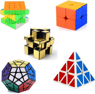 Vortex Toys Combo Of Shengshou 2x2x2 Master Pyramorphix Stickerless 4x4 Wind Speed Rubik Cube Shengshou Magic Pyraminx Cube & Shengshou mirror golden cube & Megaminx Cube (5 Pcs) (5 Pieces)(5 Pieces)
Vortex Toys Combo Of Shengshou 2x2x2 Master Pyramorphix Stickerless 4x4 Wind Speed Rubik Cube Shengshou Magic Pyraminx Cube & Shengshou mirror golden cube & Megaminx Cube (5 Pcs) (5 Pieces)(5 Pieces)