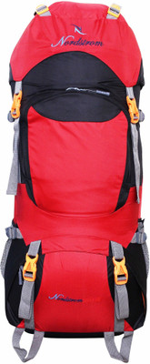 NORDSTROM 0109 Climate Proof Mountain/Hiking/trekking/Campaign /Backpack 75 Ltrs Red & Black with Padded Laptop Sleeve & Rain Cover Rucksack - 75 L(Multicolor)
NORDSTROM 0109 Climate Proof Mountain/Hiking/trekking/Campaign /Backpack 75 Ltrs Red & Black with Padded Laptop Sleeve & Rain Cover Rucksack - 75 L(Multicolor)