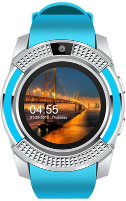 Life Like V8 BLUETOOTH WITH SIM CARD & SD CARD SUPPORT BLUE Smartwatch(Blue Strap Regular)
Life Like V8 BLUETOOTH WITH SIM CARD & SD CARD SUPPORT BLUE Smartwatch(Blue Strap Regular)