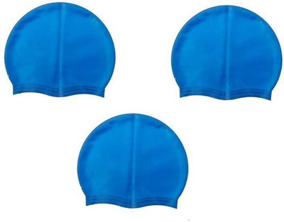 BAANI INTERNATIONAL BEST QUALITY SWIMMING CAPS BUY 2 GET 1 FREE Swimming Cap(Blue, Pack of 3)
BAANI INTERNATIONAL BEST QUALITY SWIMMING CAPS BUY 2 GET 1 FREE Swimming Cap(Blue, Pack of 3)