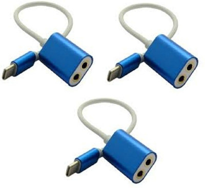 OLECTRA Elite Series USB 3.1 type C headphone Spliter (Pink) USB 3.1 USB Type C Male to Dual 3.5mm Female Earphone AUX Audio Splitter Adapter Cable USB Cable(Muliticolour)
OLECTRA Elite Series USB 3.1 type C headphone Spliter (Pink) USB 3.1 USB Type C Male to Dual 3.5mm Female Earphone AUX Audio Splitter Adapter Cable USB Cable(Muliticolour)