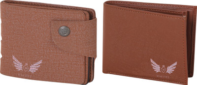 Martell Men Brown Artificial Leather Wallet(2 Card Slots)