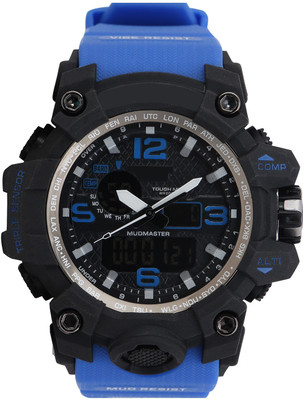 GT Gala Time Waterproof Sports Digital & Analog Watch - For Men
