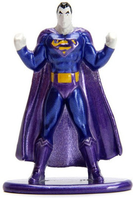 JADA TOYS DC Comics Bizzaro (Comic) Nano Metal Figure(Multicolor)