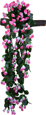 Fancymart Indoor/Outdoor Flower Hanging (size 12 inchs/30 cms) Attached with Natural wood Branch Multicolor Wild Flower Artificial Flower(32 inch, Pack of 1)
Fancymart Indoor/Outdoor Flower Hanging (size 12 inchs/30 cms) Attached with Natural wood Branch Multicolor Wild Flower Artificial Flower(32 inch, Pack of 1)
