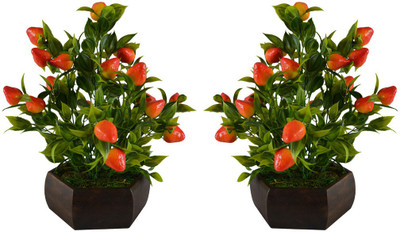 Fancymart FP-S20223-884 Multicolor Wild Flower Artificial Flower with Pot(10 inch, Pack of 2)
Fancymart FP-S20223-884 Multicolor Wild Flower Artificial Flower with Pot(10 inch, Pack of 2)
