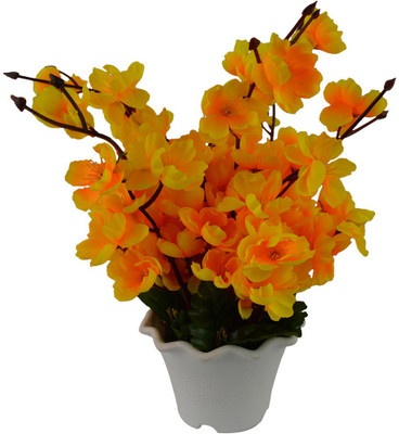 Fancymart FP-0143-867 Yellow Peony Artificial Flower with Pot(12 inch, Pack of 1)
Fancymart FP-0143-867 Yellow Peony Artificial Flower with Pot(12 inch, Pack of 1)