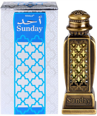 Kivalo Ⓡ Haramain Pure Original Sunday Fragrance Perfume Oil (Attar) with Agarwood, Musk- 15 ml Floral Attar(Oud (agarwood))
Kivalo Ⓡ Haramain Pure Original Sunday Fragrance Perfume Oil (Attar) with Agarwood, Musk- 15 ml Floral Attar(Oud (agarwood))