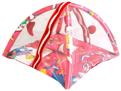 Easyhome Baby Mosquito Net In Little Princess Design In Size 69 X 69 Standard Crib(Fabric, Pink)
Easyhome Baby Mosquito Net In Little Princess Design In Size 69 X 69 Standard Crib(Fabric, Pink)