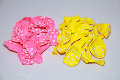 shopely Printed (yellow & light pink) colour Polka Dot Balloons -pack of 150 Balloon(Multicolor, Pack of 150)
shopely Printed (yellow & light pink) colour Polka Dot Balloons -pack of 150 Balloon(Multicolor, Pack of 150)