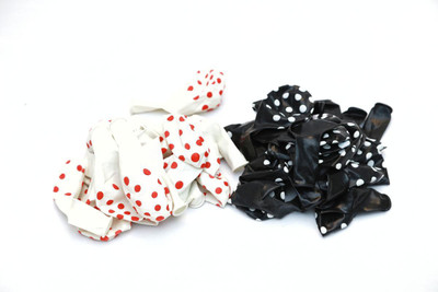 shopely Printed (black & white) colour Polka Dot Balloons -pack of 100 Balloon(Multicolor, Pack of 100)
shopely Printed (black & white) colour Polka Dot Balloons -pack of 100 Balloon(Multicolor, Pack of 100)