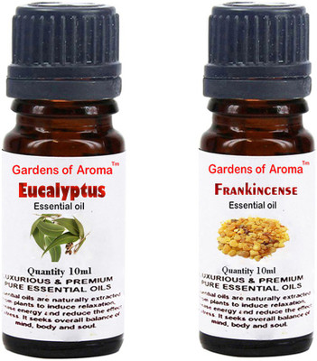 Gardens Of Aroma Eucalyptus Essential Oil And Frankincense Essential Oil(20 ml)