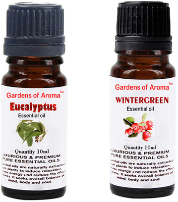 Gardens Of Aroma Eucalyptus Essential Oil And Wintergreen Essential Oil(20 ml)