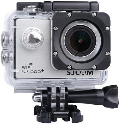SJCAM Sports Action Camera SJ4000+ Wifi Plus 2K Novatek 96660 Gyro 170 Degree Wide Angle Lens DV with Waterproof Case and Accessories for Diving Driving Biking Camcorder(Silver)
SJCAM Sports Action Camera SJ4000+ Wifi Plus 2K Novatek 96660 Gyro 170 Degree Wide Angle Lens DV with Waterproof Case and Accessories for Diving Driving Biking Camcorder(Silver)