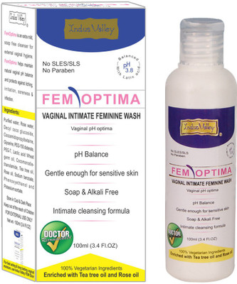 Indus Valley pH Balancing Fem Optima Vaginal Intimate Feminine Wash Intimate Wash(100 ml, Pack of 1)
Indus Valley pH Balancing Fem Optima Vaginal Intimate Feminine Wash Intimate Wash(100 ml, Pack of 1)