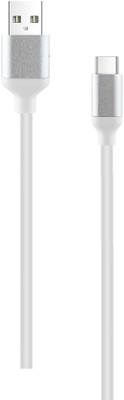 Flyhitek Supercharge High-Speed 2.4A Type-C 1Mtr Cable Data Sync & Charge Cable(White)
Flyhitek Supercharge High-Speed 2.4A Type-C 1Mtr Cable Data Sync & Charge Cable(White)