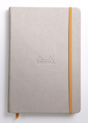 Rhodia A5 Note Book(118725C rama Beige WebNotebook - A5 - 210 mm x 148 mm, Beige)