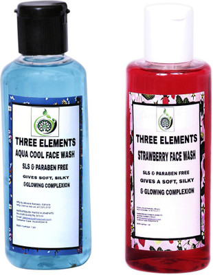 Three Elements Aqua Cool & Strawberry (SLS & Paraben Free ) Face Wash(210 ml)
Three Elements Aqua Cool & Strawberry (SLS & Paraben Free ) Face Wash(210 ml)