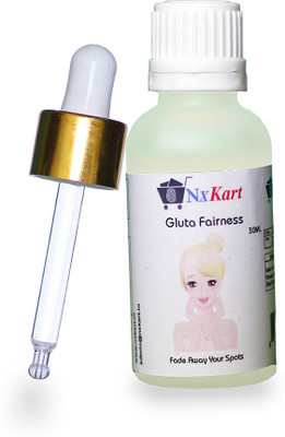 NxKart Skin Whitening Serum, Dark Spot Remover, Reduces Age Spots, Anti Aging Anti, and Wrinkle(30 ml)
NxKart Skin Whitening Serum, Dark Spot Remover, Reduces Age Spots, Anti Aging Anti, and Wrinkle(30 ml)