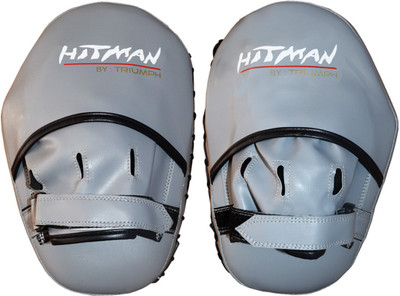 Hitman Triumph PVC Straight Grey Fighter Focus Pad(Grey)