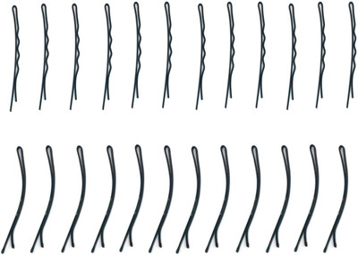 Out Of Box Combo Of 12 Bob Pin, 12 Side Pin Hair Tools Hair Accessory Set(Black)
Out Of Box Combo Of 12 Bob Pin, 12 Side Pin Hair Tools Hair Accessory Set(Black)