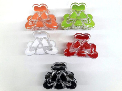 nerr Hair Clutches-Set of 5- Hair Clip (Multicolor) Hair Clip (Multicolor) Hair Accessory Set(Red, Orange, White, Black, Green)
nerr Hair Clutches-Set of 5- Hair Clip (Multicolor) Hair Clip (Multicolor) Hair Accessory Set(Red, Orange, White, Black, Green)