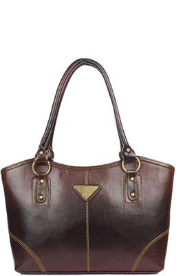 Aliado Hand-held Bag(Brown)