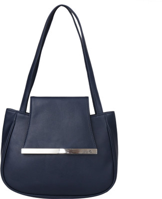 Butterflies Hand-held Bag(Blue)