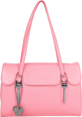 Butterflies Hand-held Bag(Pink)