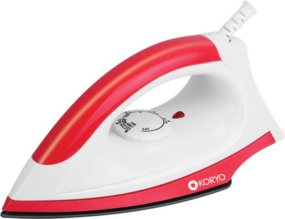 Koryo KDI 13 PX 1000w Dry Iron(Red)