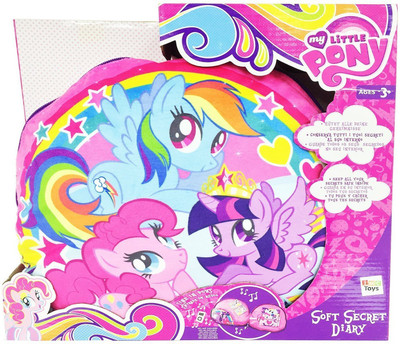 IMC Toys DIARY MY LITTLE PONY(Multicolor)