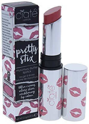 Ciate London Pretty Stix Murumuru Butter Lipstick SweetheartBaby Pink For Women(Pink)
Ciate London Pretty Stix Murumuru Butter Lipstick SweetheartBaby Pink For Women(Pink)