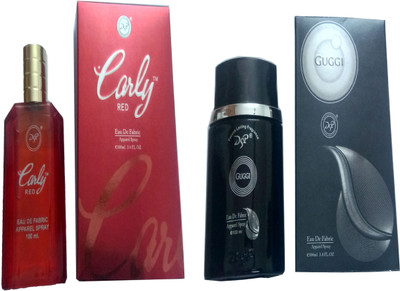 dsp GUGGI BLACK PERFUME 100 ML +EARLY RED PERFUME 100 ML Eau de Parfum - 100 ml(For Men & Women)