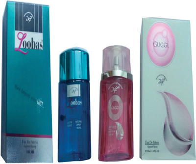 DSP GUGGI PINK PERFUME 100 ML + LOOBAS PERFUME 100 ML Eau de Parfum - 100 ml(For Men & Women)
DSP GUGGI PINK PERFUME 100 ML + LOOBAS PERFUME 100 ML Eau de Parfum - 100 ml(For Men & Women)
