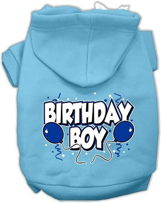 Mirage Pet Products Hoodie for Dog(Baby Blue