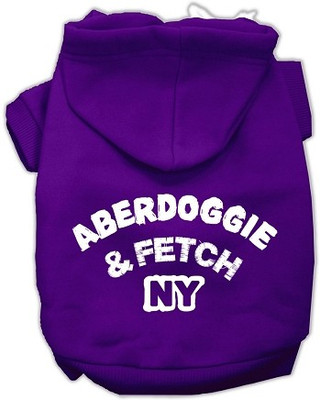 Mirage Pet Products Hoodie for Dog(Purple