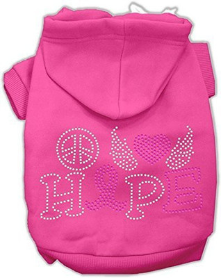 Mirage Pet Products Hoodie for Dog(Bright Pink)