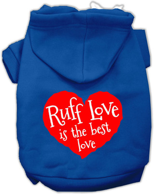 Mirage Pet Products Hoodie for Dog(Blue