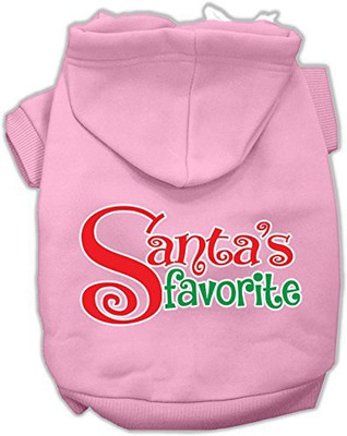 Mirage Pet Products Hoodie for Dog(Light Pink