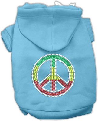 Mirage Pet Products Hoodie for Dog(Baby Blue