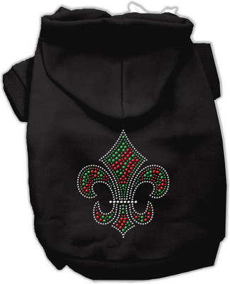 Mirage Pet Products Hoodie for Dog(Black