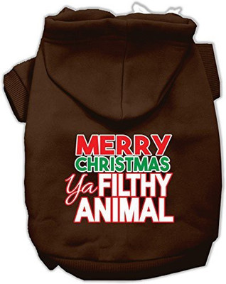 Mirage Pet Products Hoodie for Dog(Brown