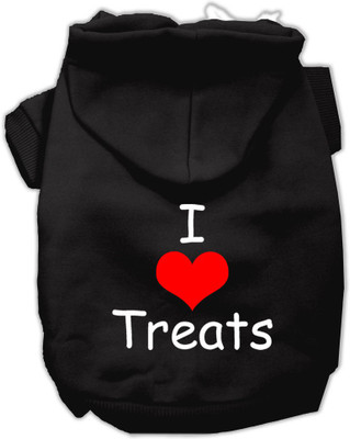 Mirage Pet Products Hoodie for Dog(Black