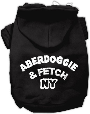 Mirage Pet Products Hoodie for Dog(Black